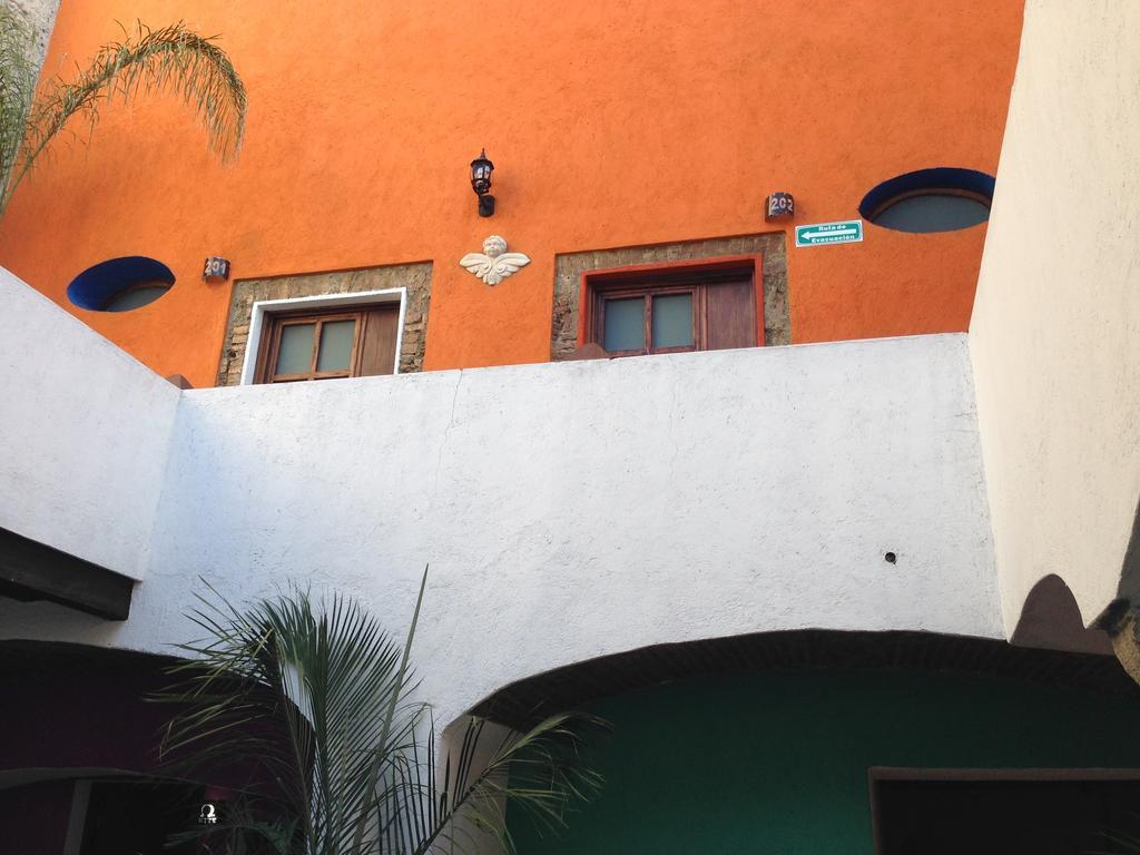 Hotel Casa Abolengo 푸에블라 외부 사진