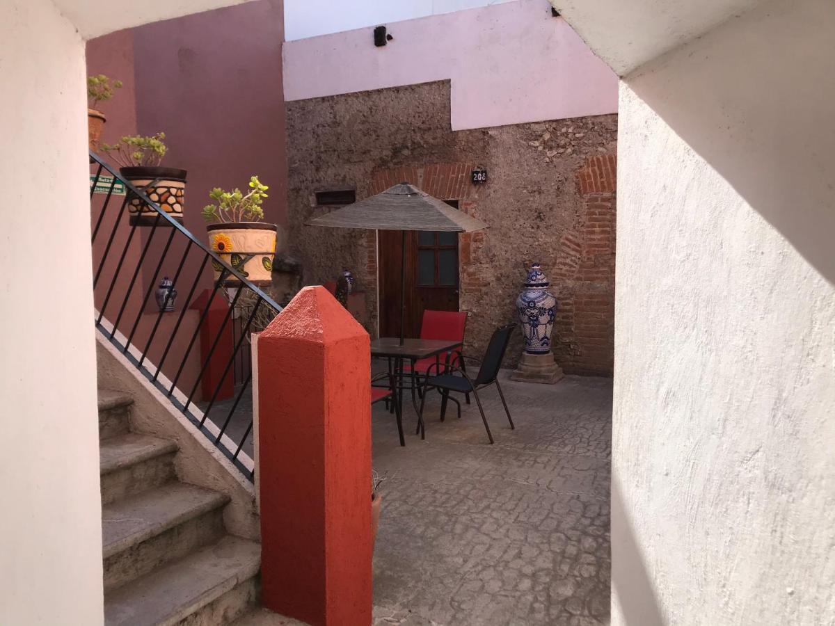 Hotel Casa Abolengo 푸에블라 외부 사진