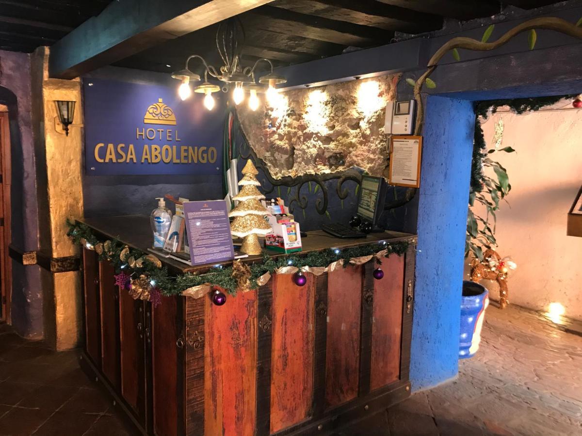 Hotel Casa Abolengo 푸에블라 외부 사진