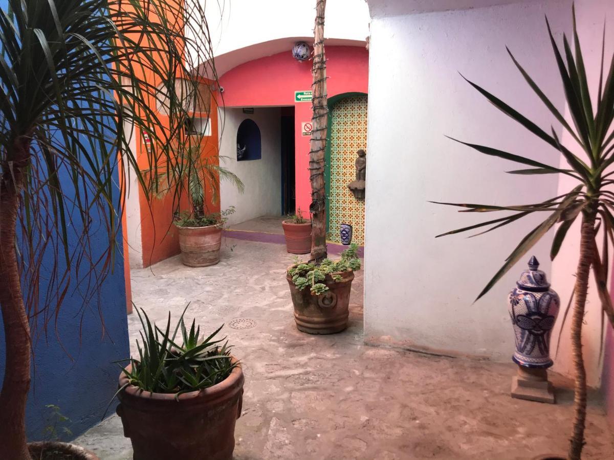Hotel Casa Abolengo 푸에블라 외부 사진