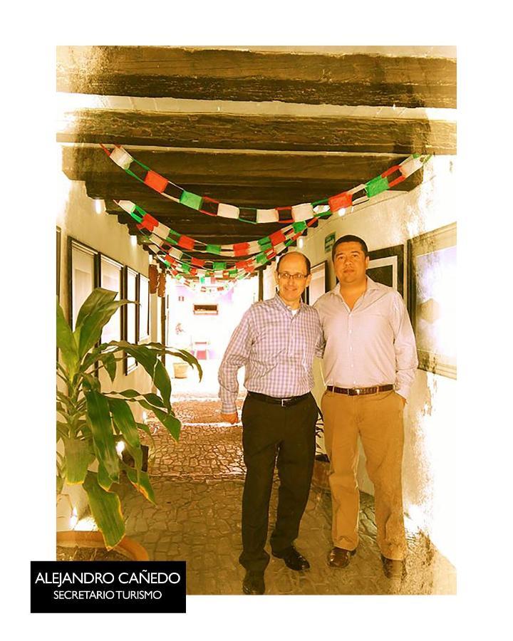 Hotel Casa Abolengo 푸에블라 외부 사진